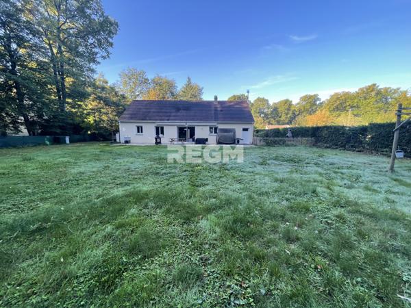 La Selle-en-Hermoy (45210) Maison Traditionnelle de Plain-Pied