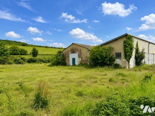 Bâtiment de 360 m2