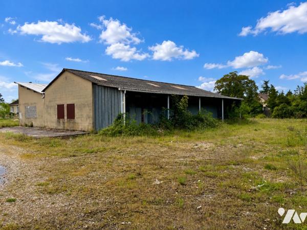 Bâtiment de 360 m2