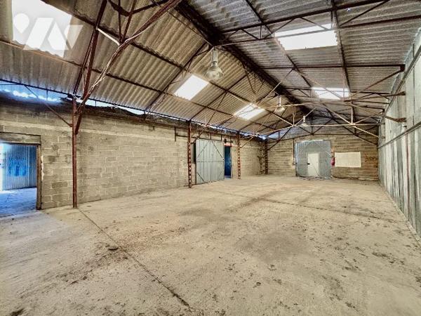 Bâtiment de 360 m2