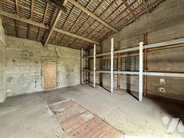 Bâtiment de 360 m2