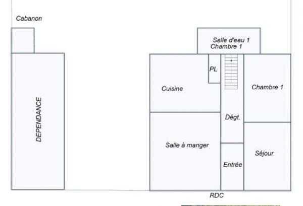 Maison à vendre 10 pièces (72)-218m²-P8- bord de Loir- cave- dépendances