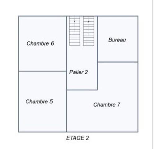 Maison à vendre 10 pièces (72)-218m²-P8- bord de Loir- cave- dépendances