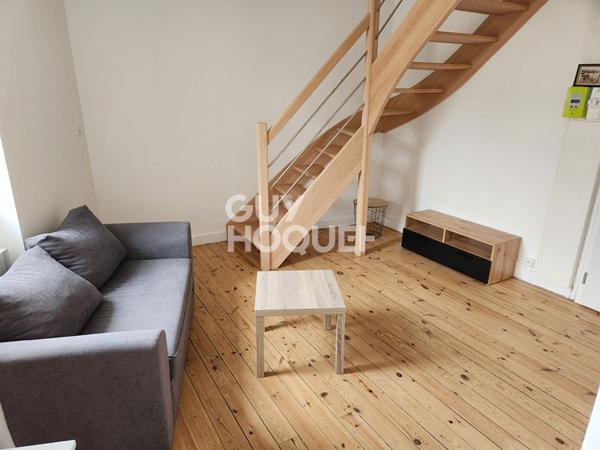 DINAN Centre - T2 duplex meuble