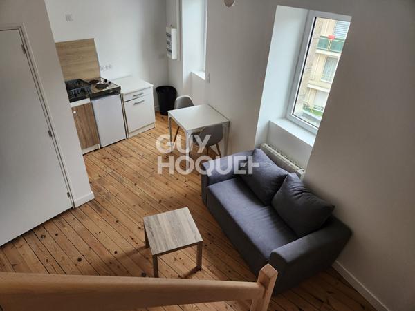 DINAN Centre - T2 duplex meuble