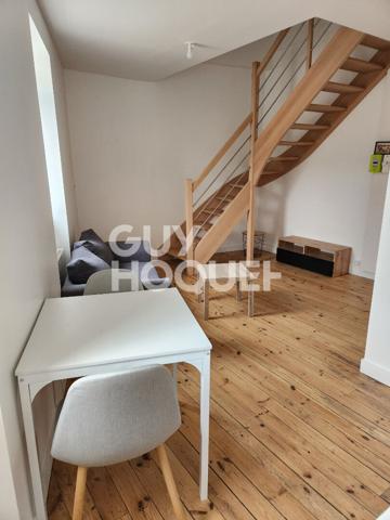 DINAN Centre - T2 duplex meuble