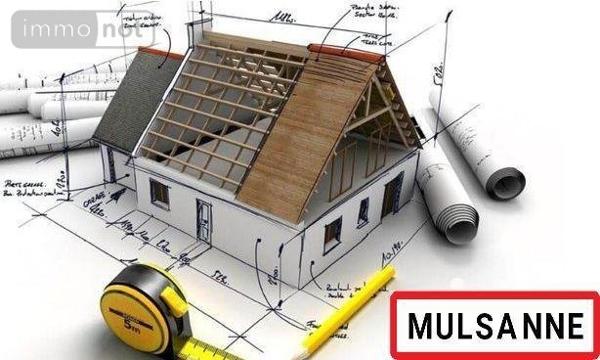 Terrain à Batir à vendre à Mulsanne dans la Sarthe (72230), ref : NL-72230-12