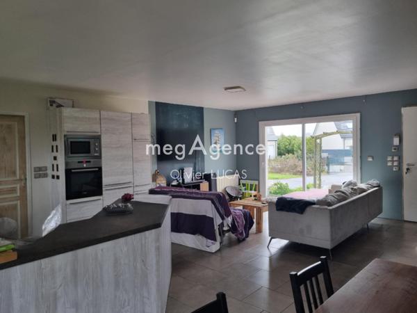 Maison à QUILLEBEUF-SUR-SEINE, 27680 - 4 pièces 100m²