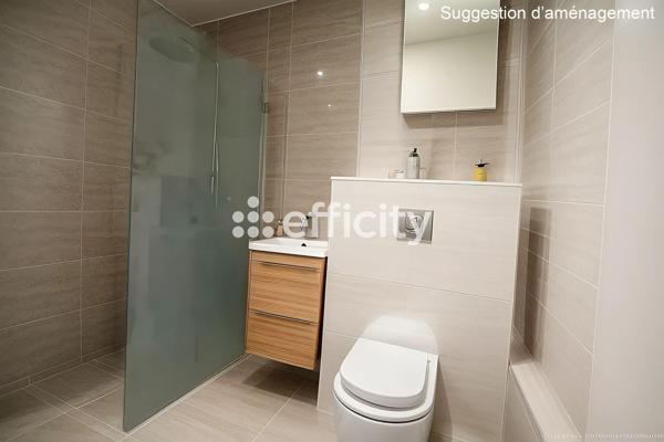 Appartement 2 pièces - 42 m² Exclusivité efficity