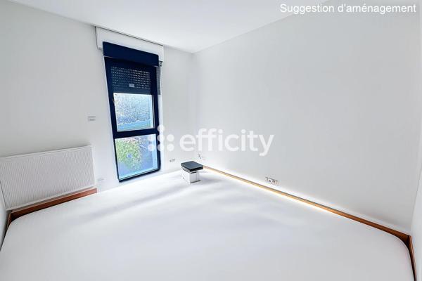Appartement 2 pièces - 42 m² Exclusivité efficity