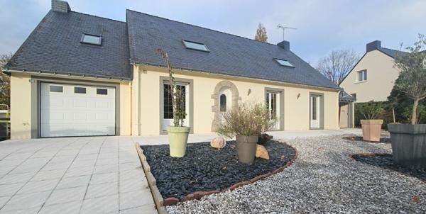 Maison de famille spacieuse, vie de plain-pied, à vendre à Donges - 6 pièces, 4 chambres, salles de jeux aux portes de SAINT-NAZAIRE / MONTOIR DE BRETAGNE