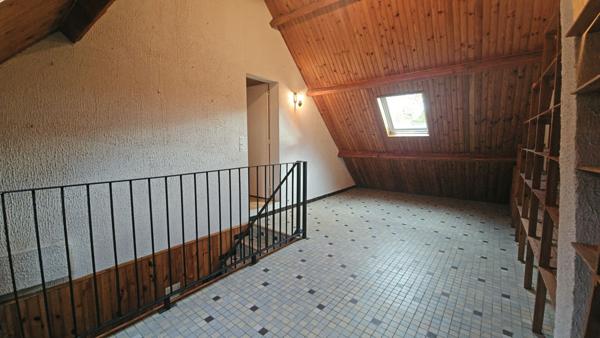 Maison de famille spacieuse, vie de plain-pied, à vendre à Donges - 6 pièces, 4 chambres, salles de jeux aux portes de SAINT-NAZAIRE / MONTOIR DE BRETAGNE