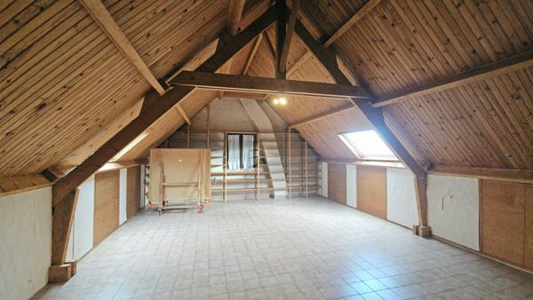 Maison de famille spacieuse, vie de plain-pied, à vendre à Donges - 6 pièces, 4 chambres, salles de jeux aux portes de SAINT-NAZAIRE / MONTOIR DE BRETAGNE