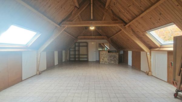 Maison de famille spacieuse, vie de plain-pied, à vendre à Donges - 6 pièces, 4 chambres, salles de jeux aux portes de SAINT-NAZAIRE / MONTOIR DE BRETAGNE