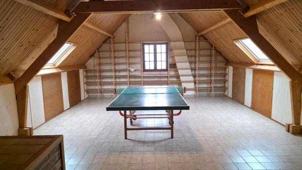 Maison de famille spacieuse, vie de plain-pied, à vendre à Donges - 6 pièces, 4 chambres, salles de jeux aux portes de SAINT-NAZAIRE / MONTOIR DE BRETAGNE