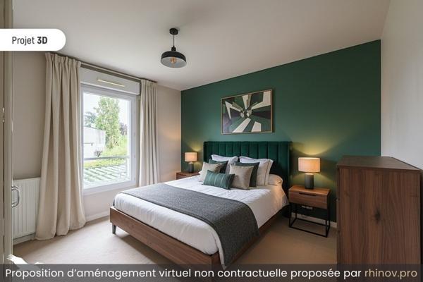 Appartement à vendre |  Soisy-sous-Montmorency |  2 pièces | 45 m²