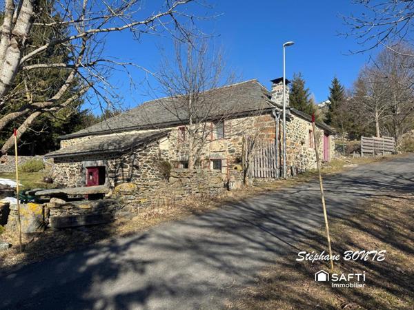 Ferme en pierres pleine de charme – grange, jardin