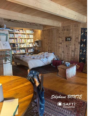 Ferme en pierres pleine de charme – grange, jardin