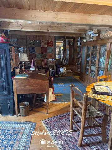 Ferme en pierres pleine de charme – grange, jardin
