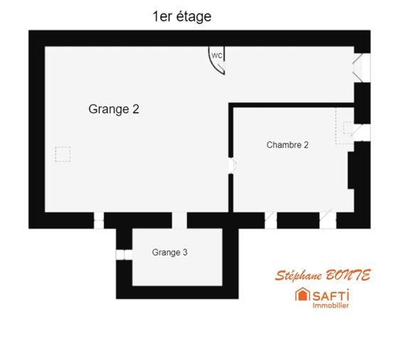 Ferme en pierres pleine de charme – grange, jardin