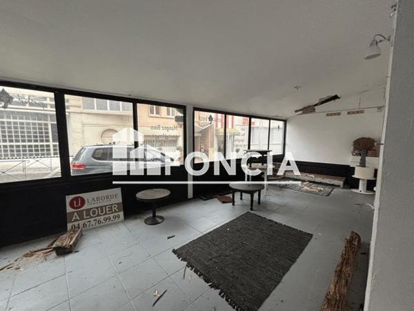 À vendre Local commercial 139 m² - Béziers 34500