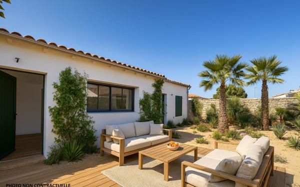 Maison à vendre    4 pièces •  Le Bois-Plage-en-Ré