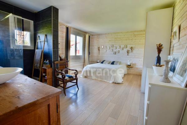 Maison à vendre 8 pièces ASCAIN (64) séparée en 2 appartements sur terrain de 8000m2