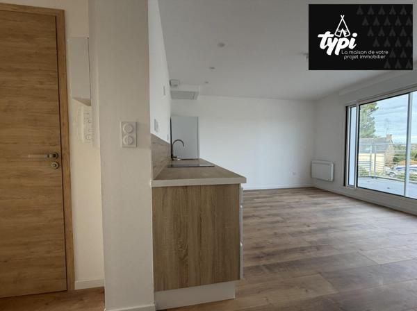 Appartement 2 pièces de 34 m² à Hennebont