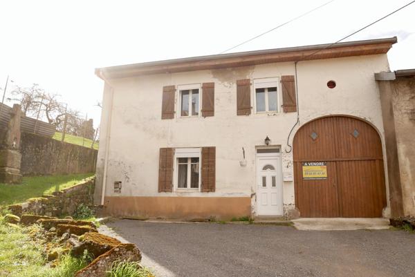 MAISON SUR 10,60 ARES DE TERRAIN