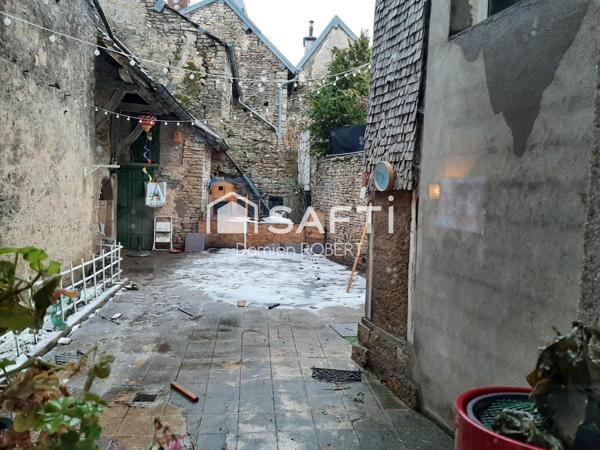 MAISON EN PIERRE AVEC TERRAIN