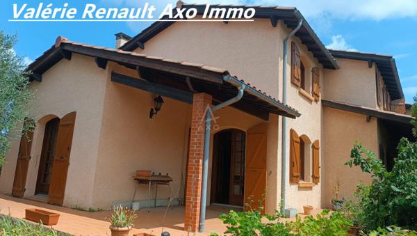 Belle maison d'architecte T6 Fenouillet centre