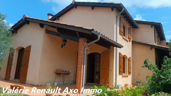 Belle maison d'architecte T6 Fenouillet + local professionnel