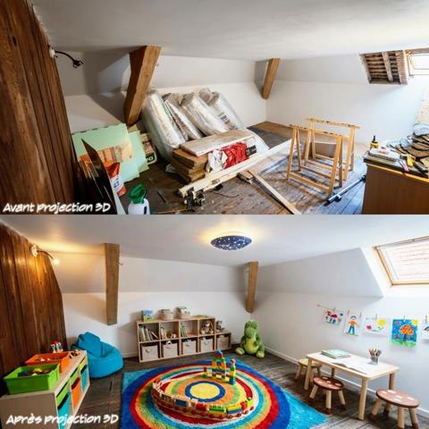 Appartement à vendre 65 424 € Bort-les-Orgues 3 p 80 m² DPE E