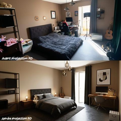 Appartement à vendre 65 424 € Bort-les-Orgues 3 p 80 m² DPE E