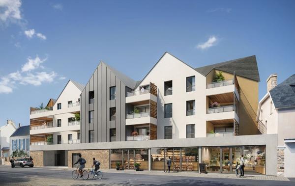 Vente Appartement P4 Vue mer neuf Tregastel   