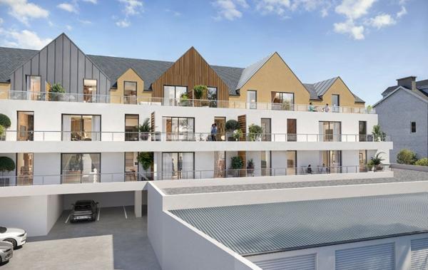 Vente Appartement P4 Vue mer neuf Tregastel   