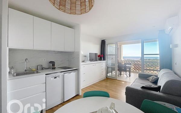 Appartement à vendre    2 pièces • 27,82 m2 Saint-Raphaël