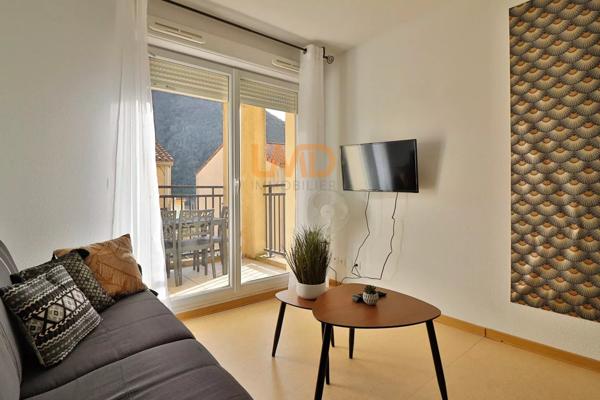 Appartement T2 Cabine - Terrasse - Station Thermale Avene