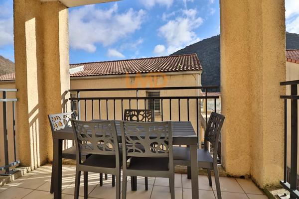 Appartement T2 Cabine - Terrasse - Station Thermale Avene