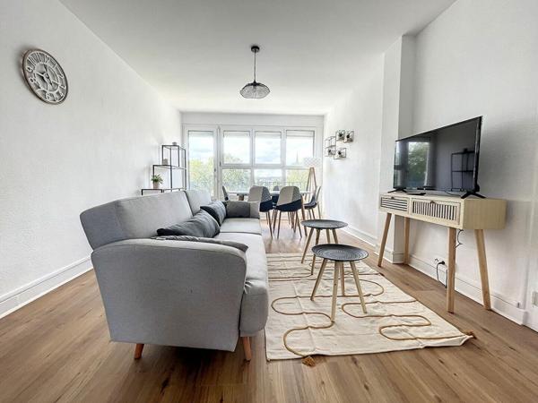 Appartement à louer  4 pièces • 67 m2 Vandoeuvre-lès-Nancy