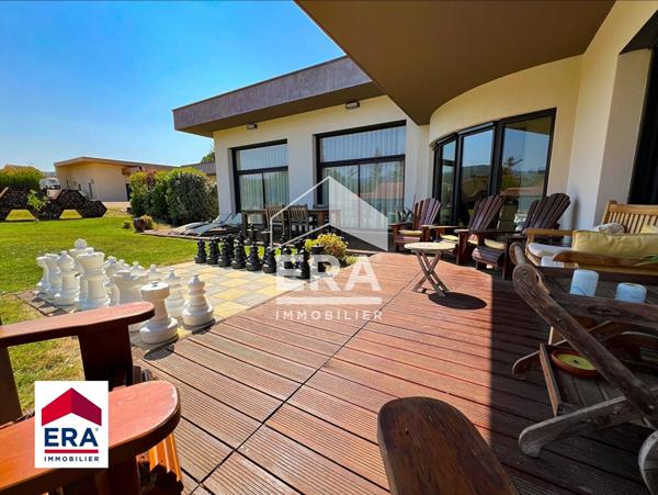 Maison d'architecte contemporaine avec vue imprenable