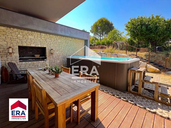 Maison d'architecte contemporaine avec vue imprenable