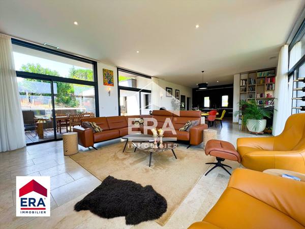 Maison d'architecte contemporaine avec vue imprenable