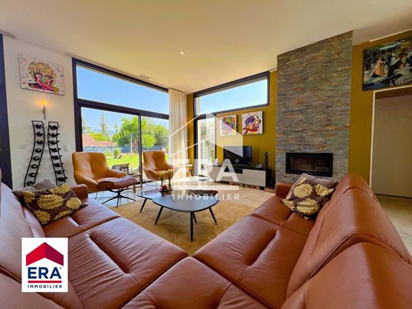 Maison d'architecte contemporaine avec vue imprenable