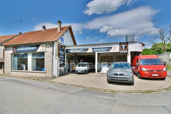 À découvrir – Ensemble immobilier avec atelier automobile et maison de 170 m²