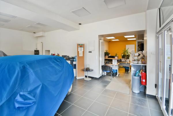 À découvrir – Ensemble immobilier avec atelier automobile et maison de 170 m²