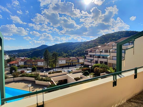 HAUTS DE CHAMALIERES -T4 DANS RESIDENCE AVEC PISCINE
