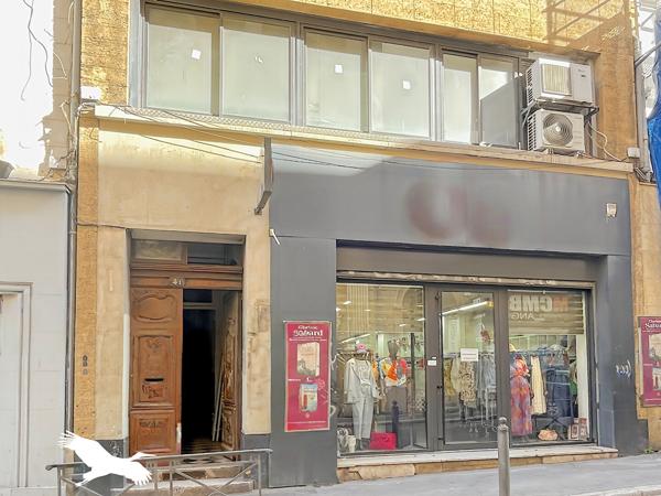 Local commercial à vendre 169 000 € Marseille 01 2 p DPE