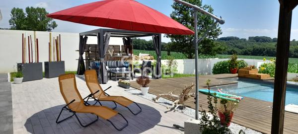 Maison de 153m² Mouscardes, 1251m² de terrain