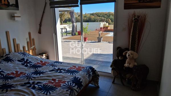 Maison de 153m² Mouscardes, 1251m² de terrain